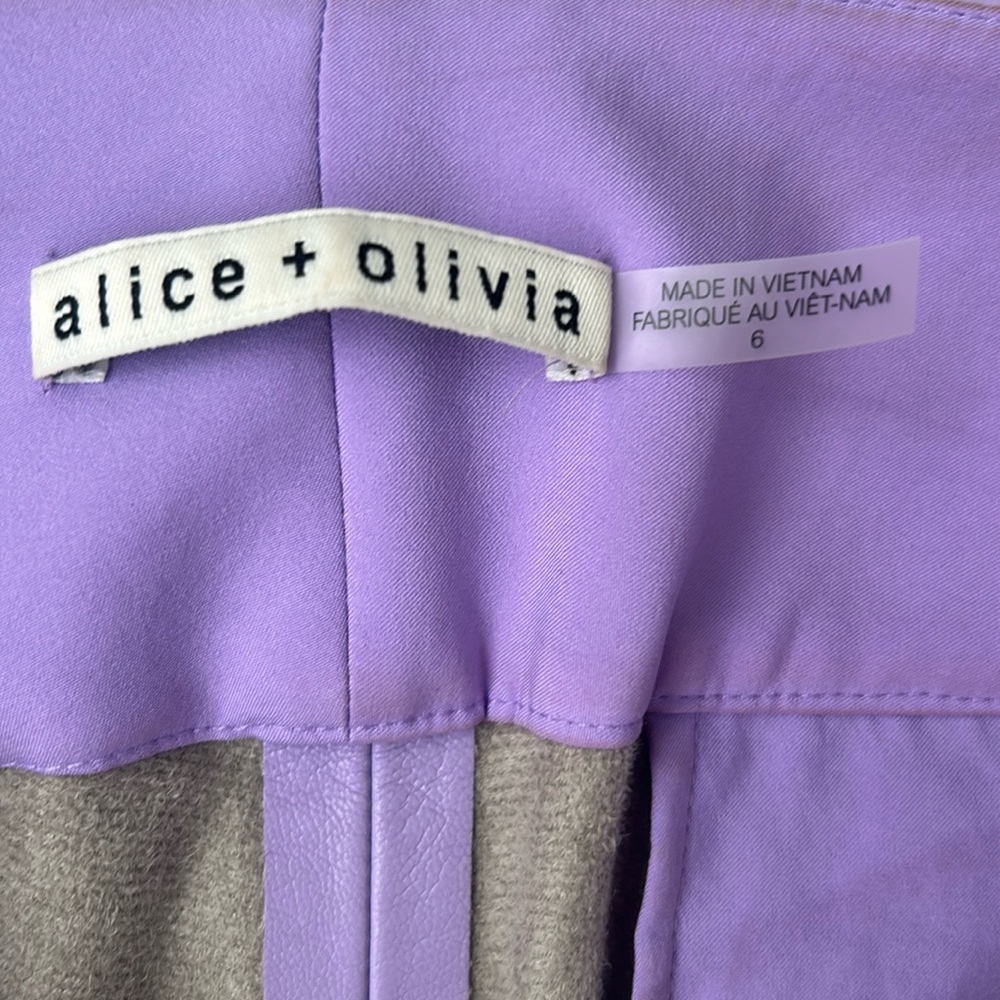 New Alice and Olivia vegan leather pants - Picture 9 of 16